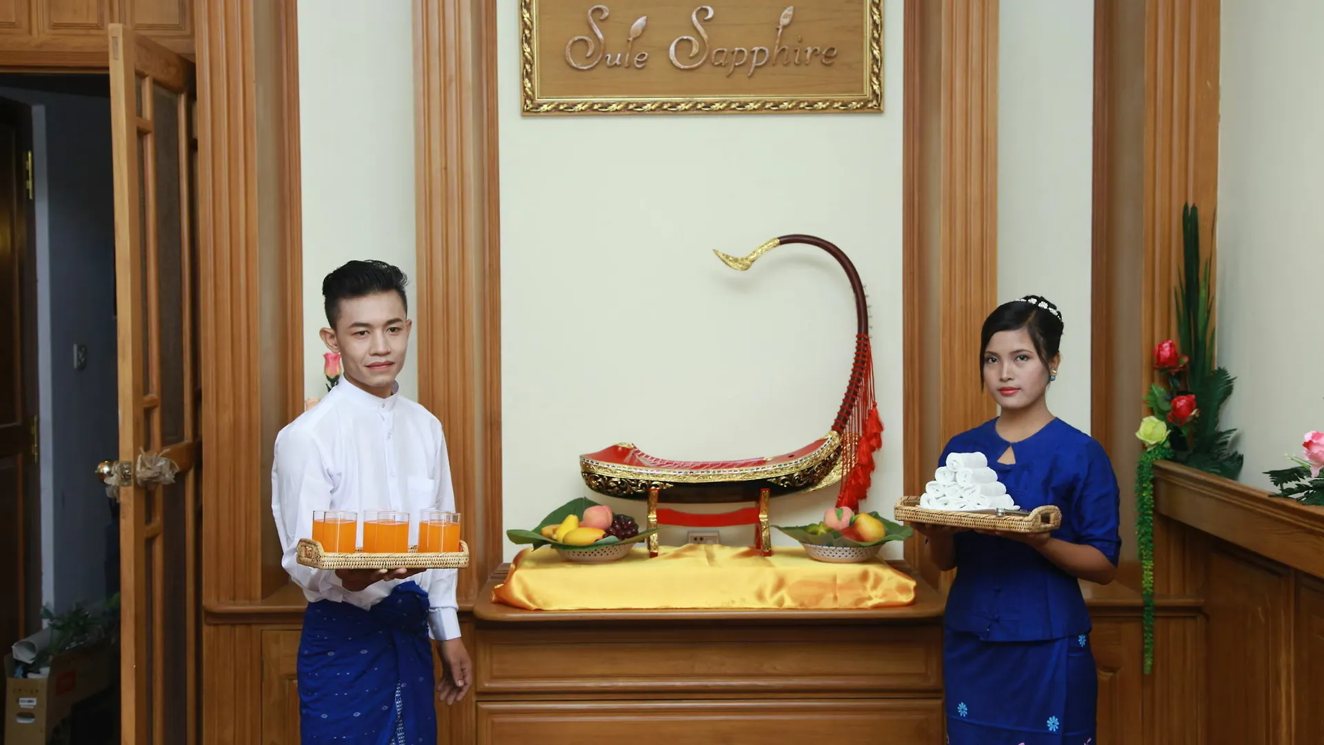 Sule Sapphire Inn Yangon