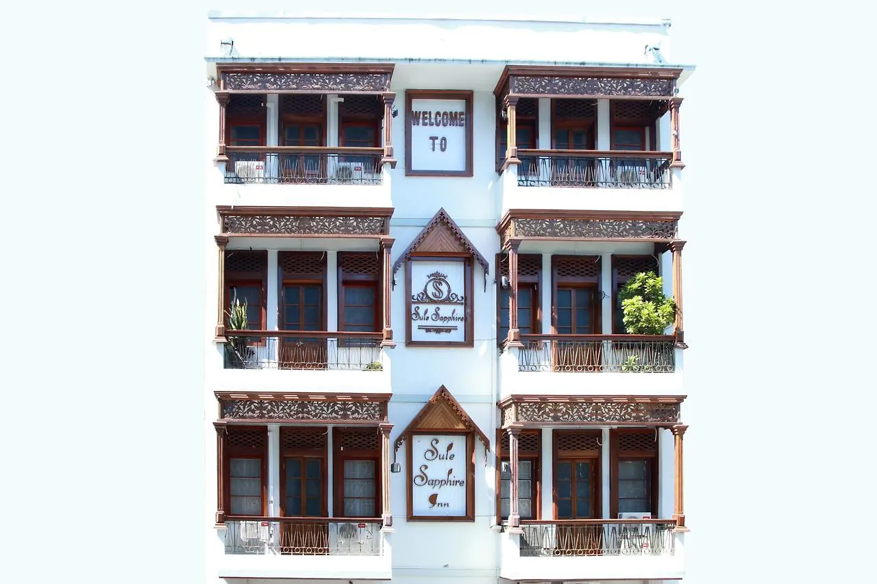 יאנגון Sule Sapphire Inn